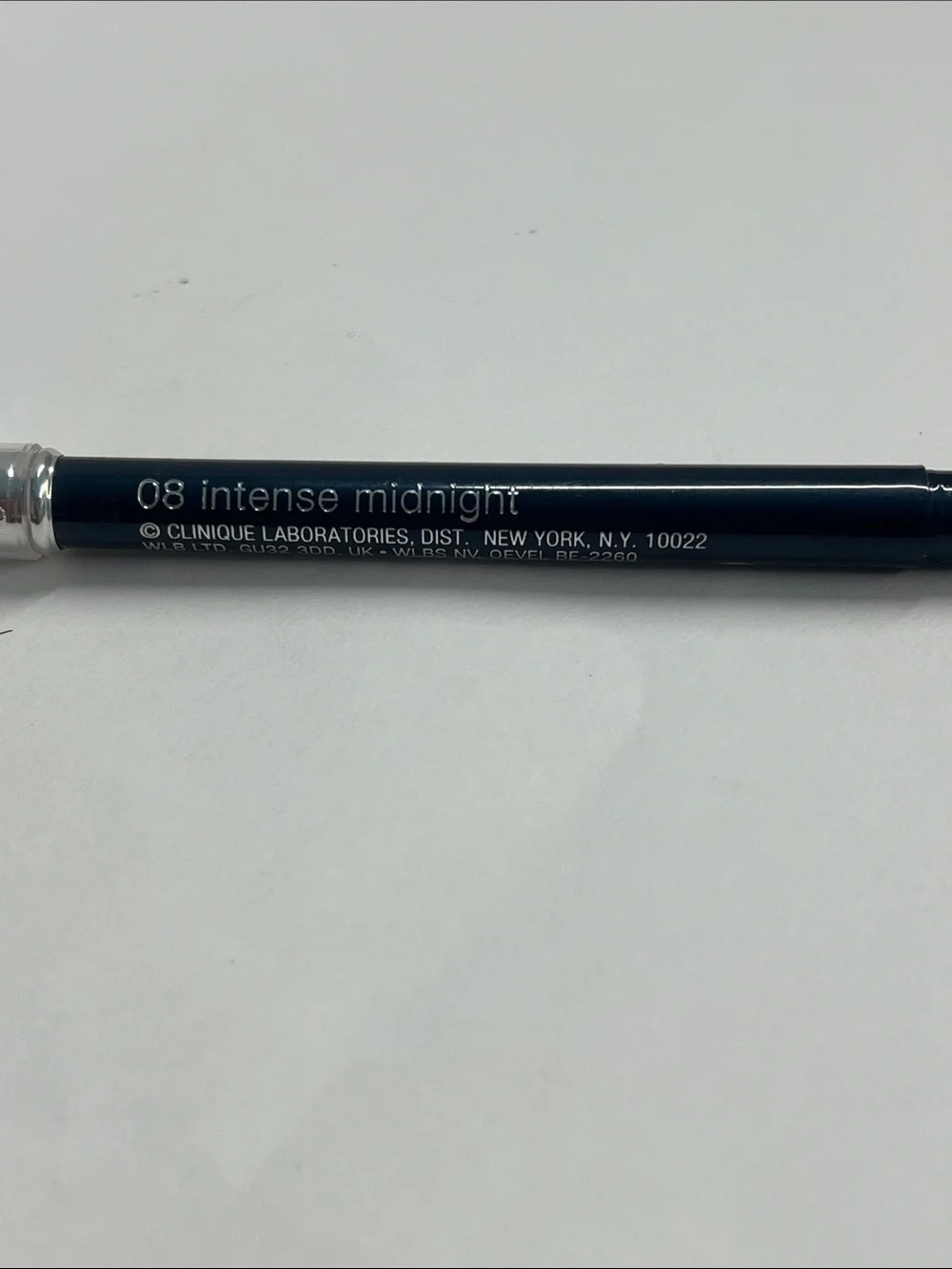 Clinique Quick Liner Intense Midnight (Dark Blue) 08